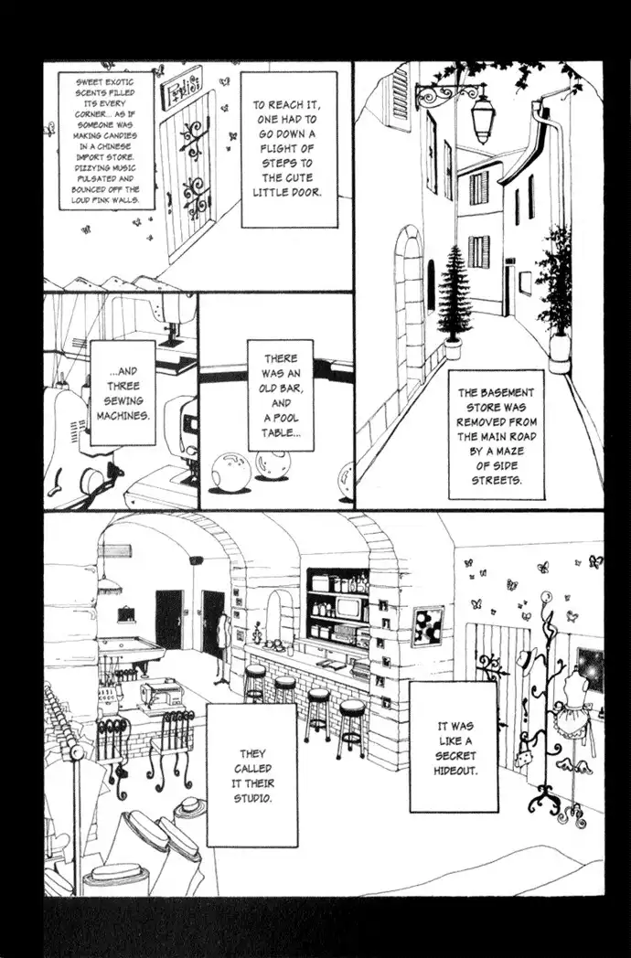 Paradise Kiss Chapter 1 21